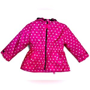 Oshkosh Rain Jacket 12 month with removable liner. 2 in 1 jacket